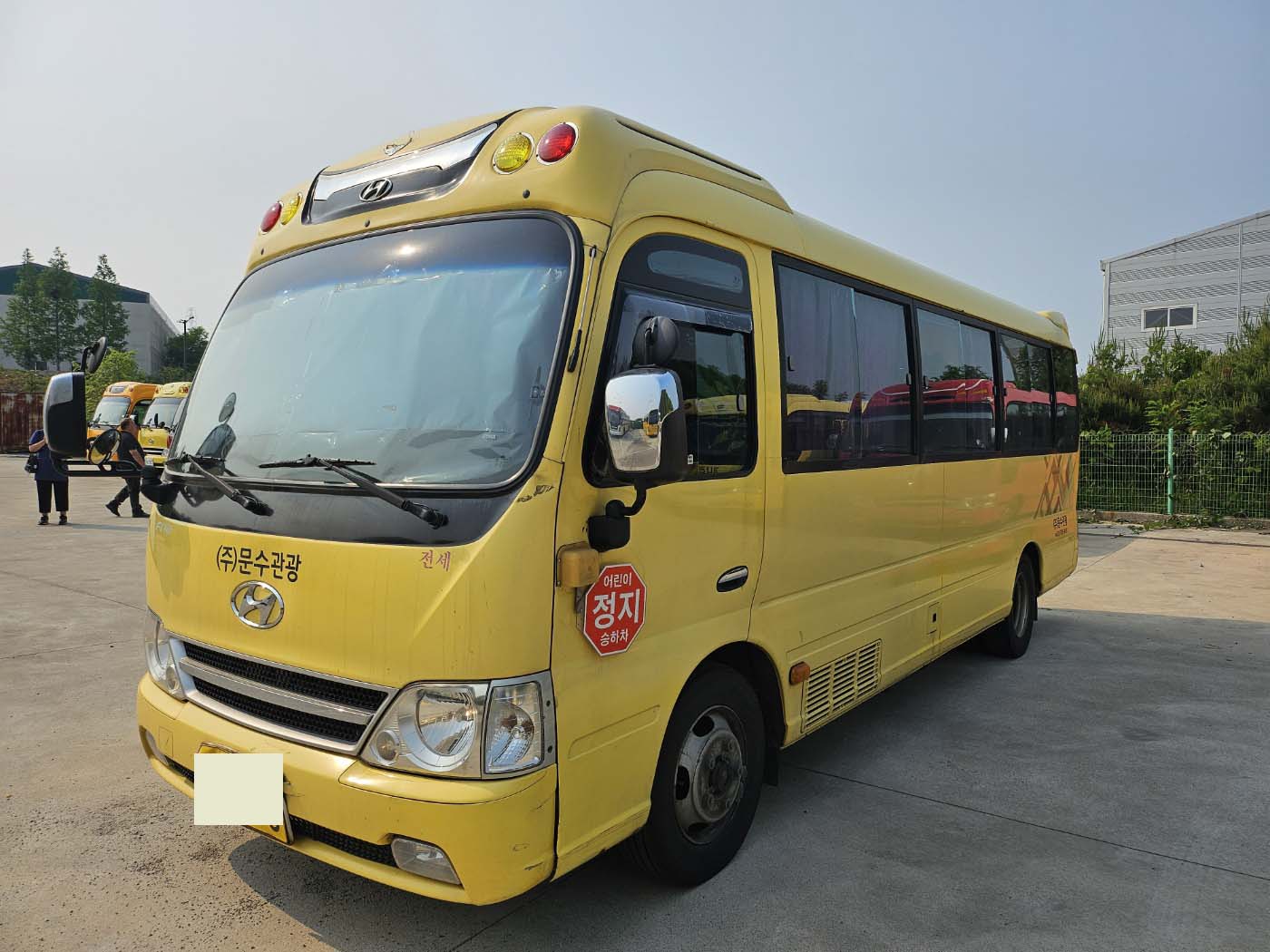 Hyundai New County Long